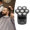 Electric Bald Head Trimmer Multifunctional Bald Head Grooming Kit with