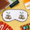 Azeeda 'Teabags' Sleep/Travel Eye Mask (EY00008418)