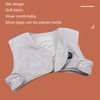 A258 Electronic Shoulder Heating Pad Timer 3 Temperature Settings Neck