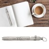 Titanium Alloy Ballpoint Pen Portable Pocket Pen for Everyday Use