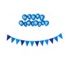 Navy Blue Bunting Pennant Party Banner Decorations