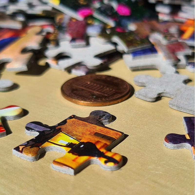 CASTORLAND 500 Piece Jigsaw Puzzles, Forest Life, Charming View of