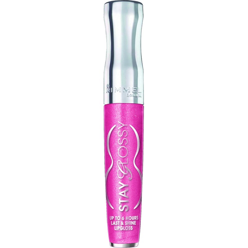 Rimmel Stay Glossy 6 Hour Lipgloss, Always Lovely, 0.18 Fluid