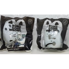 McDonald's MCDONALDS 2021 RON'S GONE WRONG - #3 MUSIC B*BOT & #4 CAT B*BOT - ON HAND