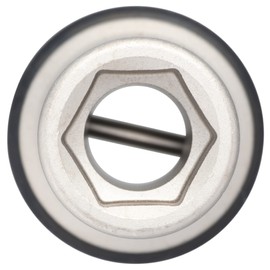 トネ(TONE) インパクト用ロングソケット 6NV-19L 差込角19.0mm(3/4") 二面幅19mm