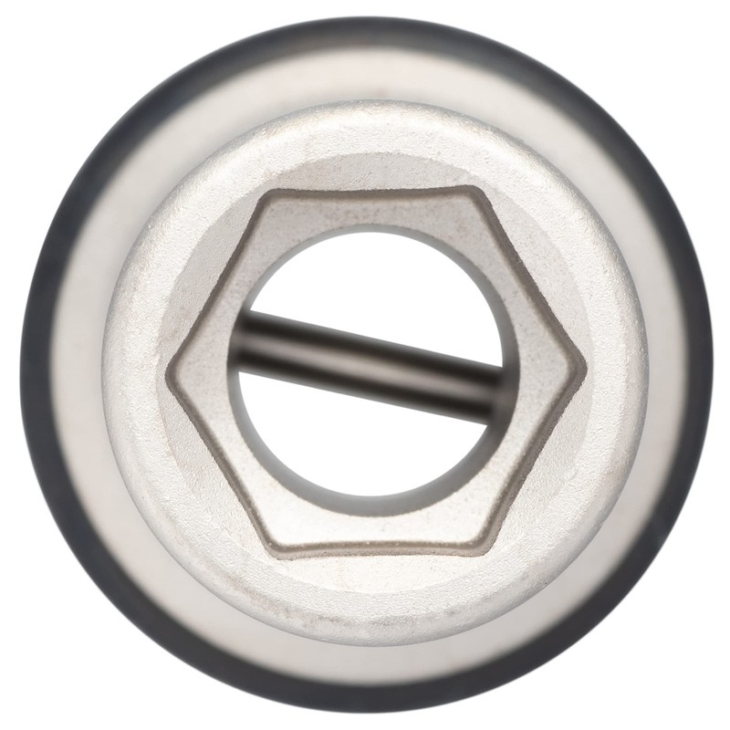 トネ(TONE) インパクト用ロングソケット 6NV-19L 差込角19.0mm(3/4") 二面幅19mm