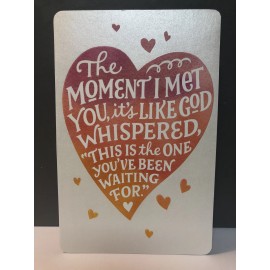 American Greetings God Said This Is The One You’ve Been Waiting For Love  American Greetings Card