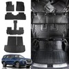 Rongtaod Floor Mats Compatible with 2020-2025 Hyundai Palisade Floor Liner
