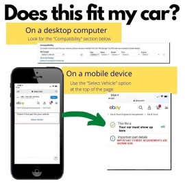 OE SUPPLIER BOSCH NEW BOSCH Fuel Vapor Leak Diagnostic Detection Pump For Land Rover (VERiFy YEAR)