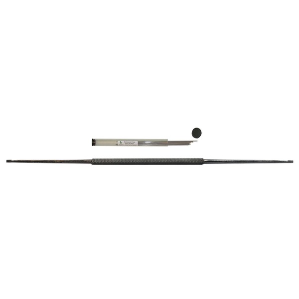 Instrument Clinic Straightened Stainless Steel Spring Assortment, 6", for clarinets,