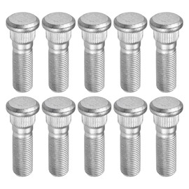 ACROPIX M12x1.25 Front or Rear Wheel Lug Stud Fit for Infiniti FX35 2003-2012 for Infiniti Q60 2014-2018 No.4322270T00 - Pack of 10