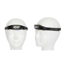 Tandem Set Sporty LED Headlamps Extra Bright for Hiking, Trekking, Camping, Outdoor