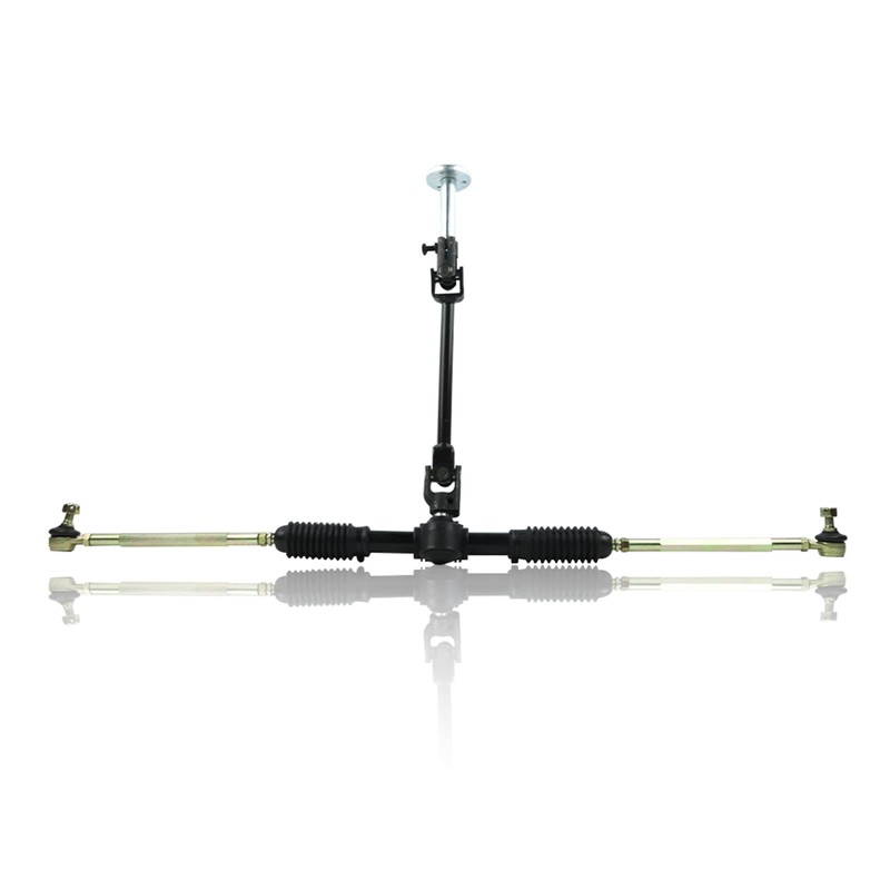 FLYPIG 445mm Steering Wheel Parts Assembly Kit 110cc Go Kart