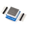 3 x CANADUINO® Wemos D1 Mini 8x8 LED Matrix Shield