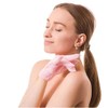 Miss-shop Dusche Handschuh,Badehandschuhe 5 Paar Doppelseitige Nylon Peeling Handschuhe Body