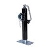 Bastion Distribution Top-Wind Swivel Trailer Jack | Weld-On Pipe Mount