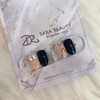 Next day delivery⭐V-cut stone gorgeous nails⭐ / 다음날발송⭐브이컷스톤 화려한네일⭐