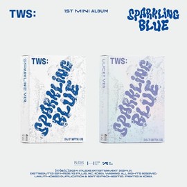 TWS 1st Mini Album 'Sparkling Blue'[Lucky Ver.]