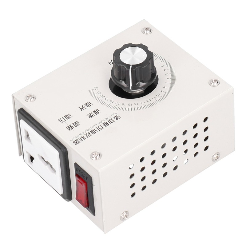 4000W SCR Voltage Regulator Dimmer High Power Electronic Thyristor Controller