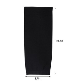 HOVEOX 1 Pair Forearm Sleeve Tattoo Cover Up Sleeve Forearm Tattoo Sleeves Cover for Men Women (black, large)