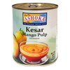 Ashoka Premium Mango Puree, Sweetened Kesar Mango Pulp, Great for