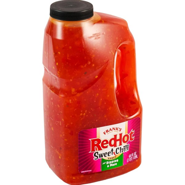 Frank's RedHot Sweet Chili Sauce, 0.5 gal - One Half