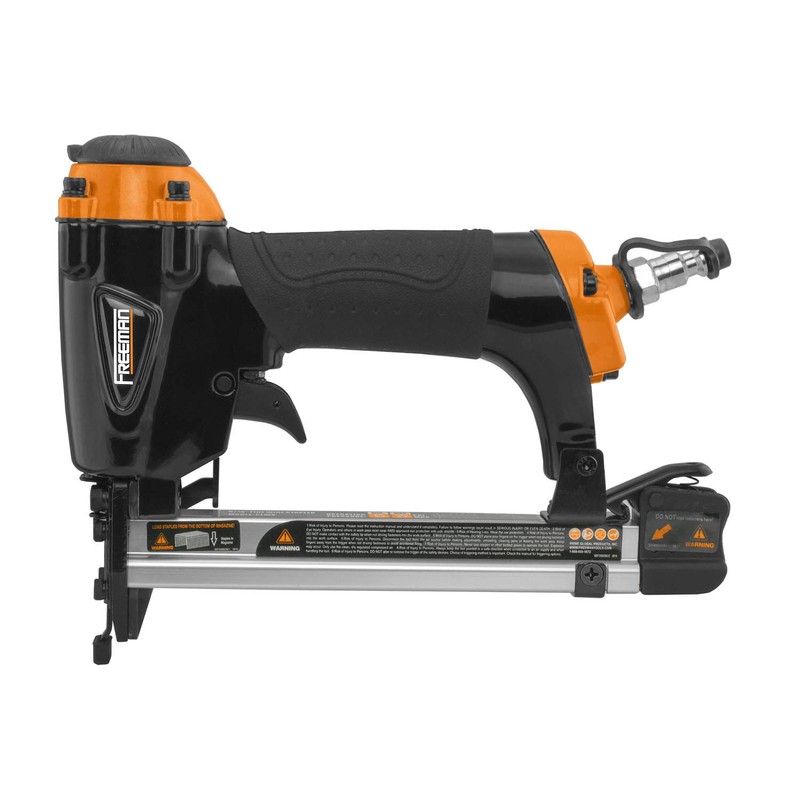 Freeman PFWS Pneumatic 20-Gauge 9/16" Fine Wire Stapler with Belt