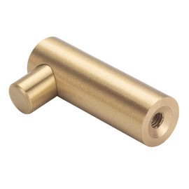 IVAILEX 4 Pack Wall Hooks Decorative Hooks Gold Hooks Decorative Wall Hooks Gold Towel Hooks Gold Coat Hooks Key Hooks Solid Brass Hooks for Hanging (L-Shaped)