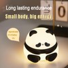 YAKUST Cute Panda Night Light, LED Squishy Novelty Animal Night