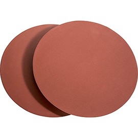 Shop Fox D1348 20" Diameter Psa Aluminum Oxide Disc 220 Grit, 2-Pack