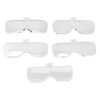 Headband Magnifier Hands Free 1X 1.5X 2X 2.5X 3 .5X