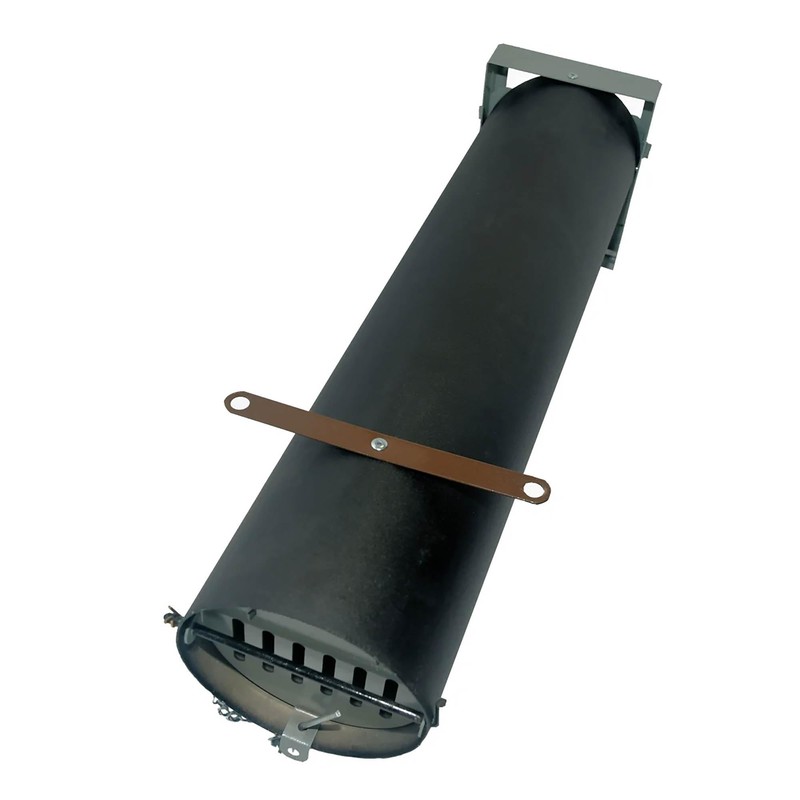 Ztraps 6inch Diameter Solid Aluminum Skunk-N-More Live Trap Spray Proof