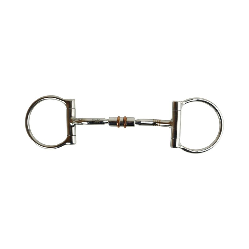 AK Bocchino curvo rotante ad anello a D con canna
