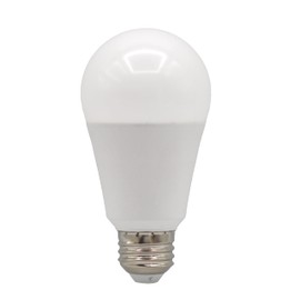 Newhouse Lighting 100 Watt Equivalent 2700K 1600-Lumen A19, E26 Base, Dimmable LED Light Bulb E26A19-100WD, Ideal Light for Bedroom, Living Room, Dining Room, Garage Light, and More