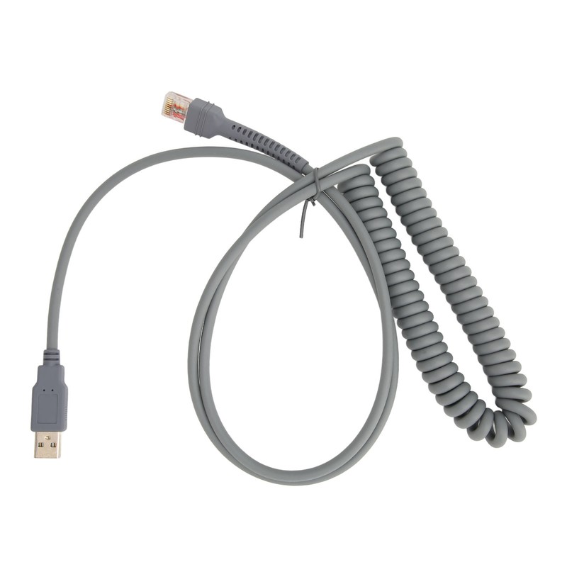 Barcode Scanner Cable ABS 3 Meters USB Scan Cable for