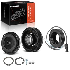 A-Premium Air Conditioner AC Compressor Clutch Kit Compatible with Honda Accord 2013 2014 2015 2016 2017 2.4L