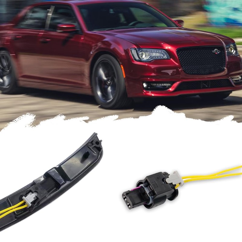 VANKUB 2 PCS Side Marker Light Pigtail Connector Wires for