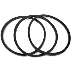 NEW 3 BELT REPLACEMENT SET DELTA DC-380 DC380 Planer