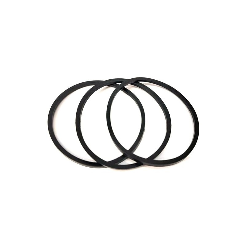 NEW 3 BELT REPLACEMENT SET DELTA DC-380 DC380 Planer