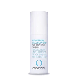 Oceanwell Biomarine Cellsupport Gesichtspflege Nourishing Cream 100ml â sensible + trockene Haut - Skincare Moisturizer Vegan Naturkosmetik â Neurodermitis / Schuppenflechte