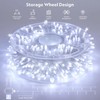 White Fairy LED Lights, 164 Feet 500 Led Firefly String