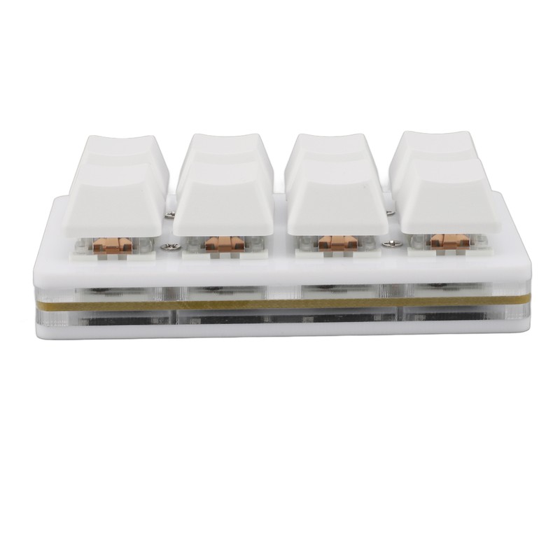 8 Key Keyboard Blue Switch Hot Swappable Copy Paste Shortcuts