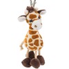 Schaffer 0238 Unisex Child Giraffe Pendant Brown Approx. 35 x