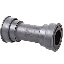 Shimano SM-BB71 MTB Press Fit Bottom Bracket with Inner Cover - Black, 70-109 mm