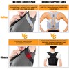 Aollop Posture Corrector Men Women - Back Brace with Breathable