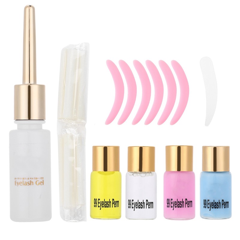 Natural Curling Eyelashes Perm Kit Eye Lashes Curling Makeup Tools