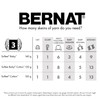 Bernat Softee Cotton Golden Haze Yarn - 3 Pack of
