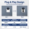 Digital Temperature Controller Thermostat Outlet Plug, 120V 15A Heating and
