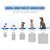 Sunheir Washable Pee Pads for Dogs , Thick Heavy Absorbency