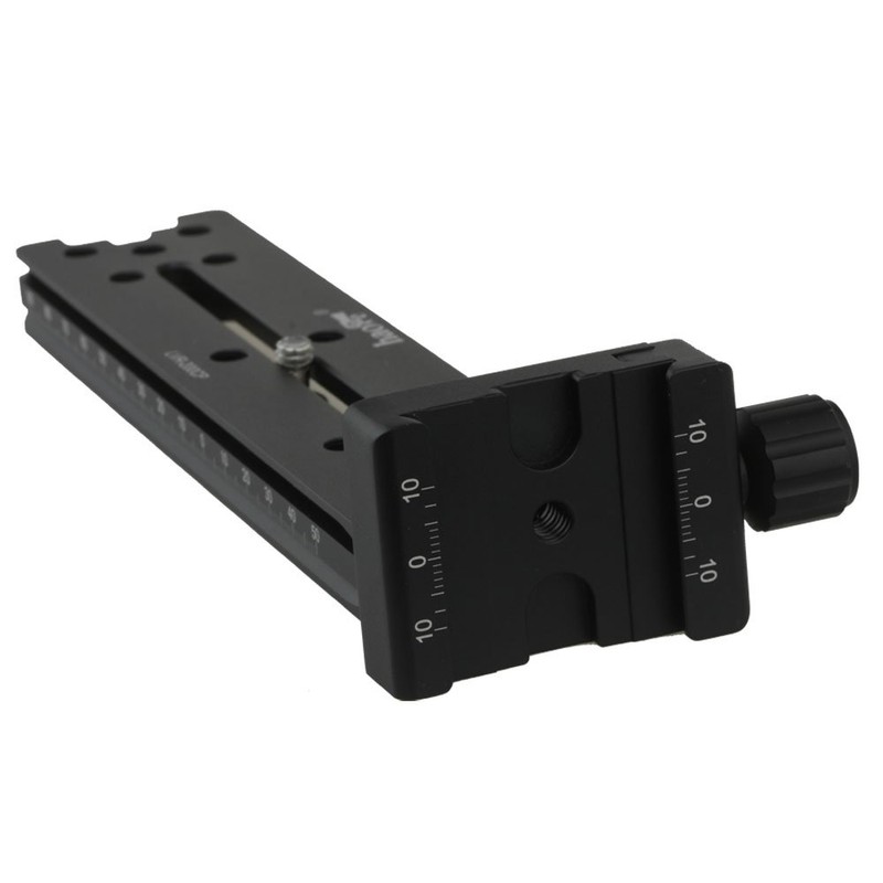 Haoge LVR-200CP Double Dovetail Plate 200mm Vertical Rail with 90